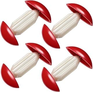 Aputue Aputue Shoe Stretchers, 2 PCS Red Adjustable Plastic Mini Shoe Stretcher Shape Extender Width Expander for Men Women Shoes Boots, Relieve Pain from Tight Fitting Shoes and Soften New Leather Footwear