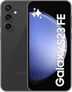 Samsung Galaxy S23 FE 5G Dual SIM Android Smartphone, 8GB RAM, 128GB Storage, Graphite (KSA Version)