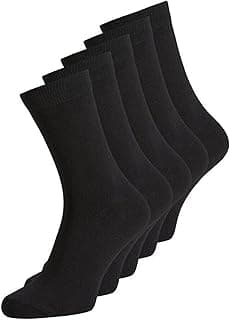 JACK & JONES Mens Jens 5-Pack Socks (pack of 5)