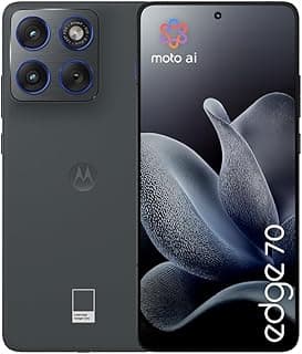 MOTOROLA Edge 70 5G, 12+12GB RAM Boost, 512 GB ROM, OIS Camera, IP68/IP69, Snapdragon 7 Gen 4, 6.7" pOLED Display 120Hz, PANTONE Gadget Grey