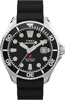 Timex Men's Analogue Automatic Watch Deep Water Meridian