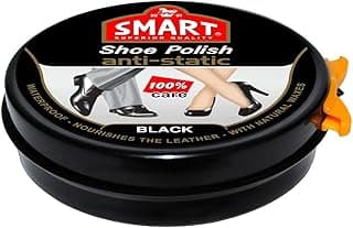Smart SMART PASTE SHOE POLISH BLACK