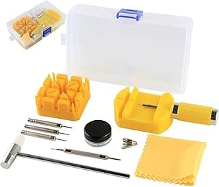 Bolivia's Watch Repair Kit - 12 in 1 Link Removal and Band Sizing Tool Set for Bracelet Adjustment