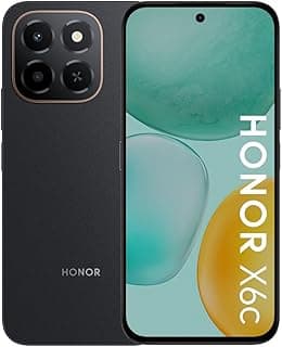HONOR X6c 6 GB RAM, 256 GB Dual SIM - Midnight Black