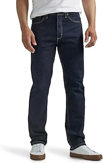 Wrangler mens Free-to-stretch Regular Fit Jean Jeans