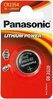 Panasonic 2 x Panasonic 2354 CR2354 3V Lithium Batteries3 V