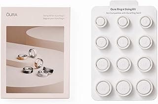 Oura Ring 4 Size Measurement Kit - Oura Ring 4 Size Measurement Kit is the Perfect Way to Find the Most Suitable Size for You - Get Credit for Your Purchase