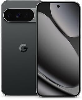 Google Pixel 10 Pro XL 5G (2025) 256GB + 16GB RAM, Android 16 Factory Unlocked (Obsidian) (Renewed)