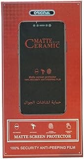 [ 2-PACK ] Hauwei Y9 2019 Matte Ceramic Screen Protector Clear