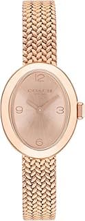 COACH Two Hand Quartz Movement Watch for Women SAMMY Collection with Stainless Steel Bracelet - 14504569