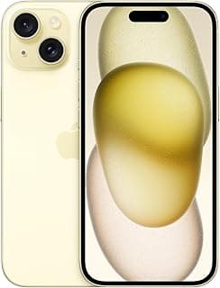 Apple (Refurbished) iPhone 15 (128 GB) - Yellow