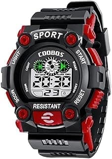 UMIWIN Kids' Watch Water Resistant Rubber Digital Watch