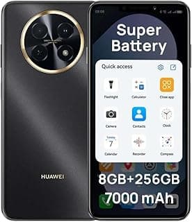 Nova 14i Dual SIM Smartphone, Black, 8GB RAM and 256GB Internal Memory - Aus East Version