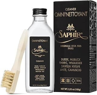 SAPHIR Medaille d’Or Omni’Nettoyant - Nubuck & Suede Cleaner Shoe Shampoo