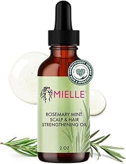 Mielle Organics Rosemary Mint Scalp & Hair Strengthening Oil for All Hair Types, 59ml
