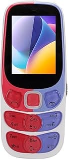 SENECESLI BigButton Cell Phone for Seniors, 2G Mobile Phones with Triple Card Triple Standby, TalkingClock, HandsFree Cell Phones Gifts for Parents, 3000mAh Battery (White)