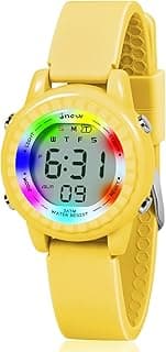 SUPZOE Kids Gifts for Age 3-9 Kids Watches for 3 4 5 6 7 Years Old Gifts for 4 5 6 7 8 Year Old Kids Xmas Toys for Kids Birthday Gifts for 3 4 5 6 7 8 Year Old Kids Unicorn Toys for Kid