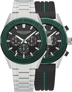 Aston Martin Men's Chronograph Quartz Watch Aml Icon BST W