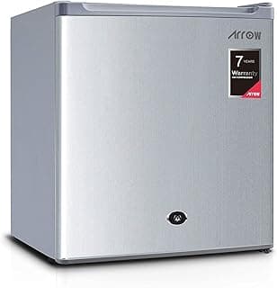 Arrow Mini Refrigerator 1.6 Feet, Silver, RO1-69LS