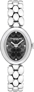 COACH Two Hand Quartz Movement Watch for Women SAMMY Collection with Stainless Steel Bracelet - 14504570
