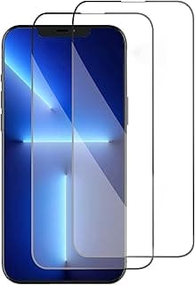 Compatible with iphone 13 Pro Max/iPhone14 Plus Screen Protector Tempered Glass 9H Scratch Resistant HD Compatible with iPhone 13 Pro Max/iPhone14 Plus 6.7 Inch Screen Protector 2 Pack
