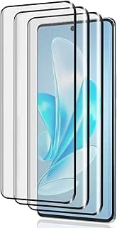 Tempered Screen Protector for Vivo v29 , 3 Pack (for vivo v29)