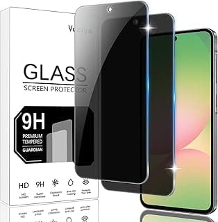 2 Pack Privacy Screen Protector Compatible with Galaxy A56/A36 Anti-Spy Protection Film tempered glass 9H Hardness Anti-Scratch for Galaxy A56