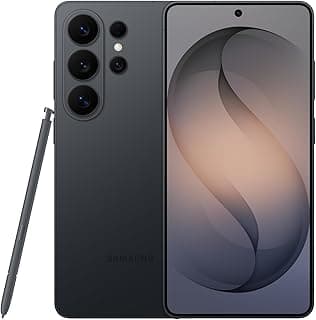 Samsung Galaxy S26 Ultra Black, 256GB Storage, AI Phone, 12GB RAM, Customized AP, Built-in Privacy Display, Photo Assist, 200MP Camera, 5000mAh Battery (KSA version)