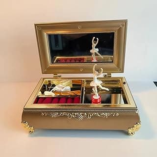 Rectangular Music Box Jewelry Box