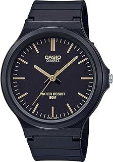 Casio Collection Unisex Analogue Quartz Watch with Resin Strap