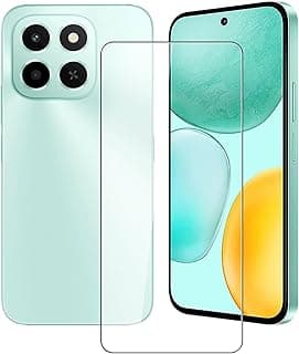 Anti-Scratch Full Coverage Tempered Glass Screen Protector For Honor X6C