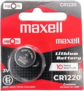 Maxell Maxell CR1220 3V Lithium Coin Battery