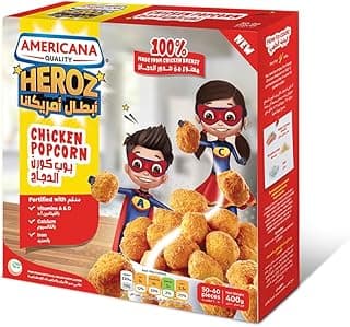 Americana Heroz Chicken Popcorn 400g