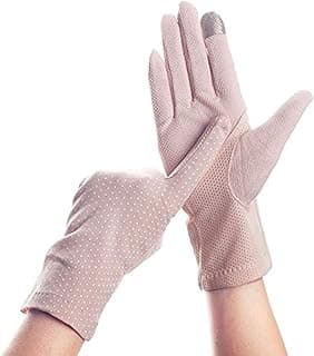SCIENISH Driving gloves sun protection gloves mittens women driving gloves, One Size