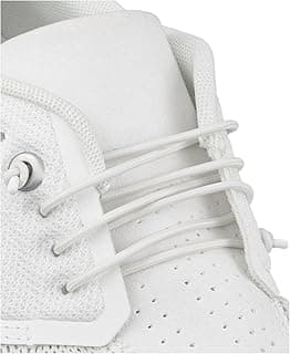 Endoto Elastic Shoelaces for ON Cloud 5 & 6 No Tie Replacements Shoes Laces Stretchy Bungee Running Training