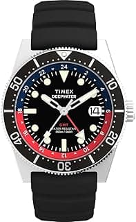 Timex Men's Analogue Quarz Watch with Rubber Strap TW2W75000