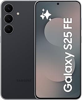 Samsung Galaxy S25 FE, 5G, Smartphone, Android, 8GB RAM, Octa Core, 1.3GHz, 6.7-inch, Full HD, 120Hz (Jetblack, 256GB)