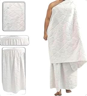 FindsCorner - Thandora Harram Men's Fitted Solid Color Stretch Stretch Work Skirt Harram, Fleece Blanket for Hajj and Umrah Umbrella