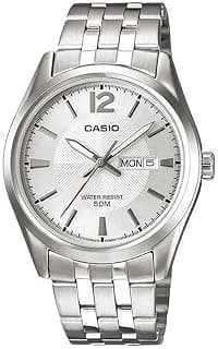 Casio Analog Metal Watch