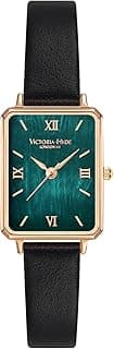 VICTORIA HYDE Hampton, Women's Watch, Square Case, Metal Bracelet
