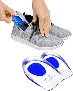 MINNESOTA MINNESOTA Heel Support Safety Cushion Shoe Gel Pad, Shoes Sole For Men, Insole For Shoes Women, Gel Insole For Men, Silicone Heel Pad For Women, Gel Insoles For Men, Heel Support For Pain Relief