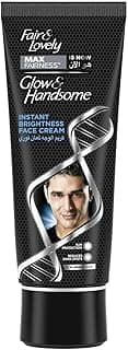 GLOW & HANDSOME Formerly Fair & Lovely Face Ceam for men Instant Brightness for glowing skin, 100g