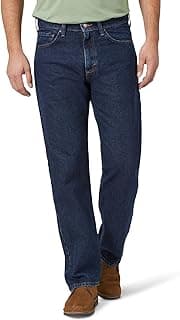 Wrangler Authentics mens Wrangler Authentics Men's Classic Relaxed Fit Flex Jean Jeans