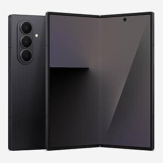 Samsung Galaxy Z Fold7 Cell Phone, 256GB AI Smartphone, Unlocked Android, AI Photo Edits, Large Screen, Long Battery Life, 2025, JetBlack (International Version)