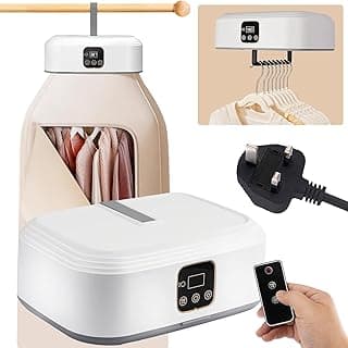 Portable Clothes Dryer, Small Dryer Machine, Electric Clothes Dryer with Remote Dryer&Bag, Mini Laundry Dryers, Suitable for Underwear, Baby Clothes, Light Clothes