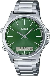Casio analog black dial men's watch