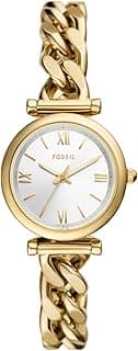 Fossil Fossil Carlie Mini Women's Watch with Stainless Steel or Leather Band