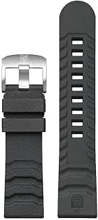 Luminox Men's Black Pacific Diver Series 3120 Rubber Watch Band