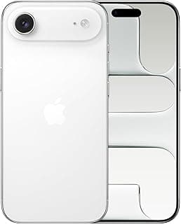 Apple iPhone Air 256 GB: Thinnest iPhone Ever, 6.5-inch Display with ProMotion up to 120Hz, Powerful A19 Pro Chip, Center Stage Front Camera, All-Day Battery Life; Cloud White