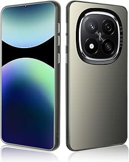 Xiaomi Redmi Note 14 Pro+ Plus 5G Case, Slim TPU Phone Case, 360 Degree Shockproof Full Body Protective Phone Case for Redmi Note 14 Pro+ Plus 5G Gray